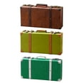 thumbnail image 5 of Vintage Suitcase Antique Trunk Decorative Box Travel Accessory Photography Props Case Collectible Storage Solution, 5 of 9