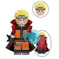 thumbnail image 2 of 8pcs Anime Naruto Mini Action Figure Toy, Building Block Toys Collection Set For Party Gifts, Fans Gift Shaped E, 2 of 5
