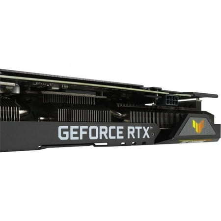 ASUS - TUF-RTX3060TI 8GB GDDR6 PCI Express 4.0 Graphics Card