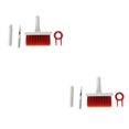 thumbnail image 2 of relayinert Durable 4x Keyboard Cleaning Brush Corner Gap Tools for High-Performance Keyboard Gamers PC Red 15x8x3cm 2Set, 2 of 6