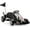 White, variant on 24V Go Kart, Electric Drift Kart Car with Adjustable Seat, Outdoor Ride On Toy with Variable Speed Mode