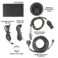 thumbnail image 2 of 52mm Air Fuel Ratio Gauge LED Digital Display with Wideband O2 Oxygen Sensor 06J906262AA, 2 of 7