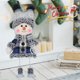 thumbnail image 4 of Adorno navideño con muñeco de nieve, suministros decorativos para fiestas temáticas y festivas, 4 of 7