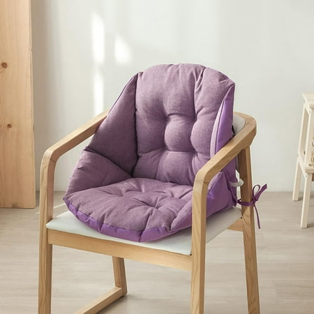 

DancePeanut Semi-Enclosed seat Cushion Plush Back Chair Cushion Semi Enclosed one seat Cushion Suitable for Decorating Home School Table and Chair Pillows