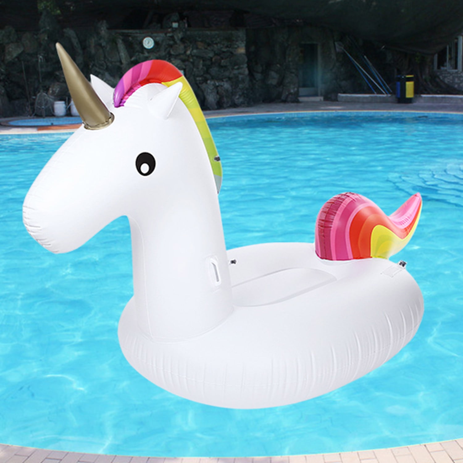 adult unicorn float