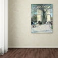 thumbnail image 3 of Childe Hassam 'Washington Arch In Spring' Canvas Art, 3 of 3