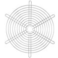 thumbnail image 1 of Exhaust Fans Guard Cover Exhaust Fans Grille Cover Exhaust Fans Metal Cover, 1 of 4