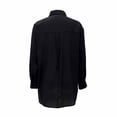 thumbnail image 2 of GEORGE G BLUSA CAMISERA ML LISA NEGRA, 2 of 4