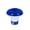 Blue, variant on DAMAI Floating Mini Spa Chemical Dispenser,Chlorine/Bromine Tablet Floater for 1 Inch Tablets,Floating Mini Spa Chemical Dispenser for Hot Tubs, Spas, Above Ground Pools Pool Chlorine