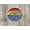 1pcs, variant on Mountains Adventure Nature Lover Camping Sunset Sticker