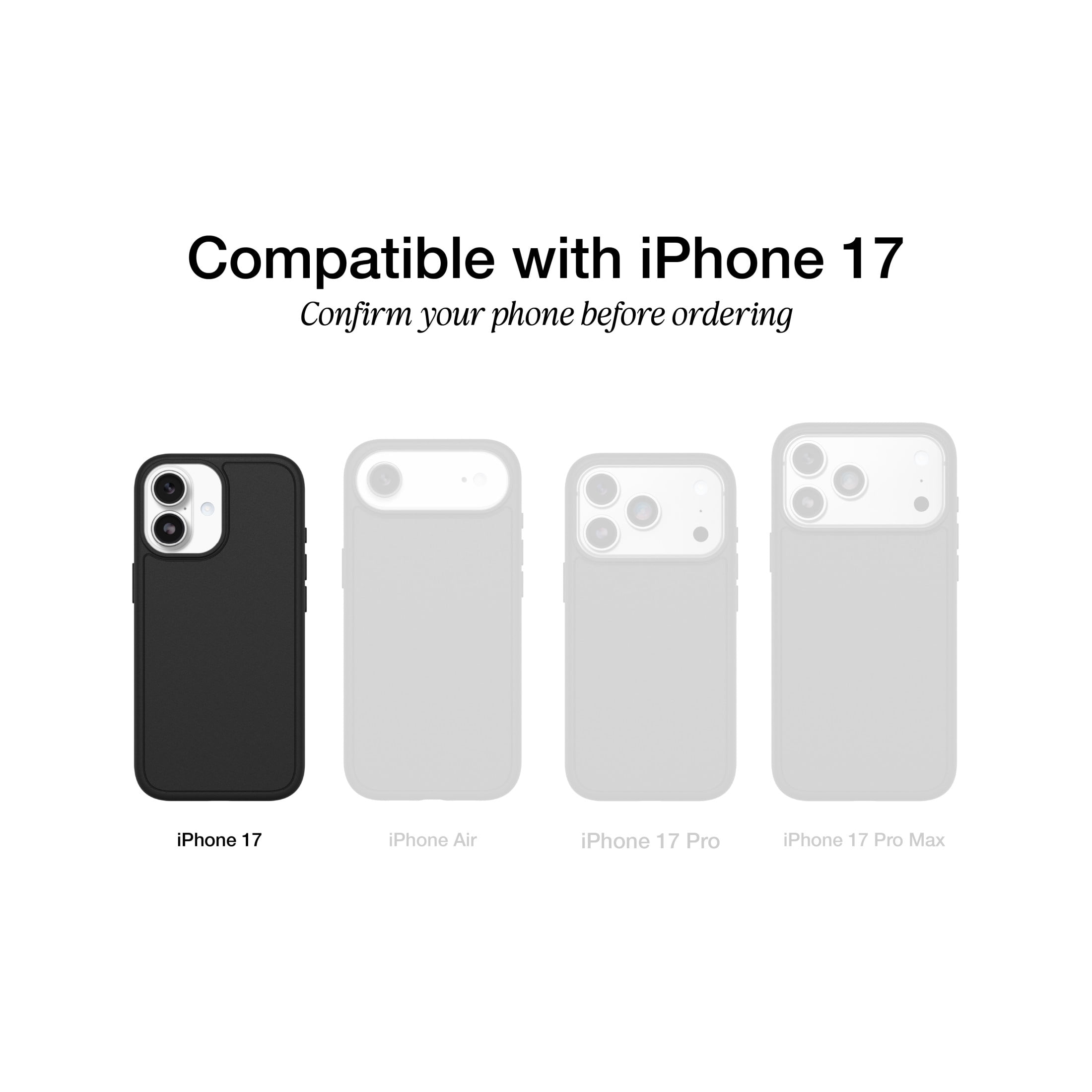 OtterBox Defender Series Pro XT Case with MagSafe and Camera Control for Apple iPhone 17 - Green