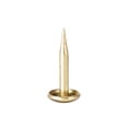 thumbnail image 5 of Uxcell 6mm Head 13mm Length Gold Tone Thumb Nails Tacks 50 Pack, 5 of 5