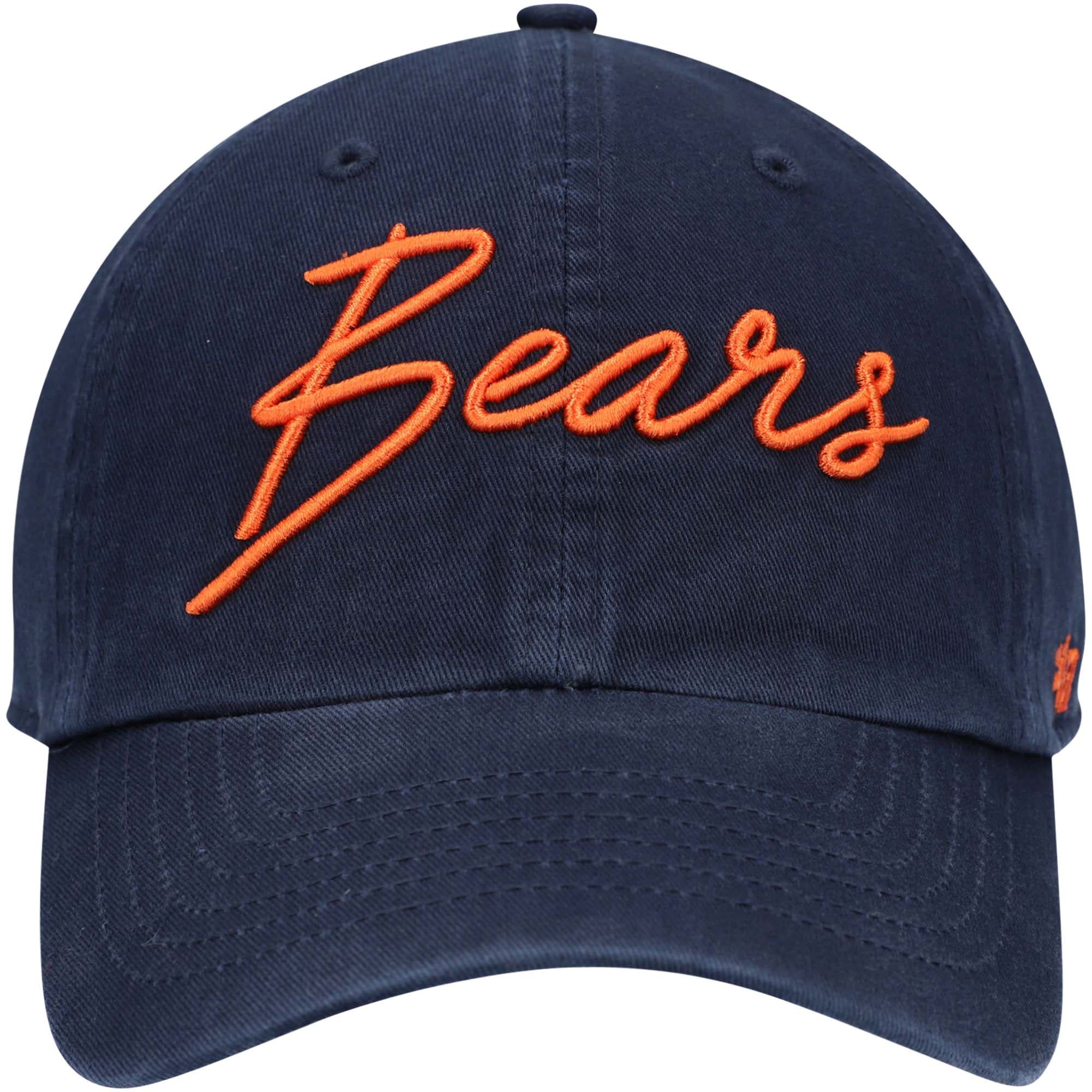 Women's '47 Navy Chicago Bears Vocal Clean Up Adjustable Hat - OSFA - image 2 of 4
