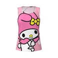 thumbnail image 4 of Lsque Sanrio Printed Workout Tank Tops for Women, Athletic Sports Tank Tops, Compression Sleeveless Dry Fit Shirts,Sleeveless Yoga Shirt-X-Large, 4 of 9