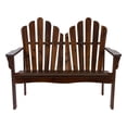 thumbnail image 4 of Shine Company Westport Loveseat - Burnt Brown, 4 of 5
