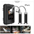 thumbnail image 1 of BBQ Grill Light Set of 2 LED BBQ Grill Lights with Magnetic Base 360 ​​Degree Rotation Flexible Adjustable for Barbecue, Camping, Party, Outdoor Does not contain battery, 1 of 5
