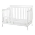 thumbnail image 4 of AFG Baby Furniture Alice 4-in-1 Convertible Crib with Toddler Guardrail White, 4 of 9