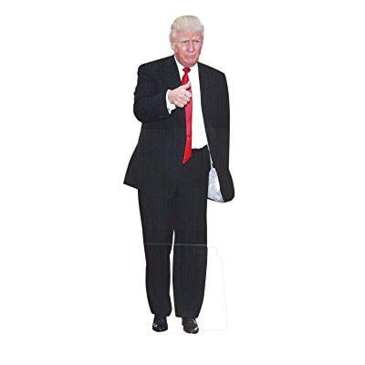 aahs! Engraving President Donald Trump Life Size Carboard Stand Up 