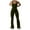 Green, variant on Hvyesh Sleeveless Flare Jumpsuits for Women Sweetheart Neck Bodycon High Waist Long Flared Pants Stretch Jumpsuit Yoga Rompers Seamless Workout Bodysuit