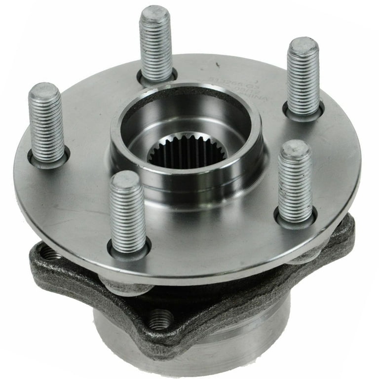 Pair Of Front Wheel Hub Bearing Assemblies – Fits 2004-2009 Toyota Prius 1.5L