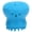 Blue, variant on BOKYAN Pet Foam Bath Brush with Built‑In Shampoo Dispenser – Soft Rubber, Dual‑Use for Cats & Dogs, Easy‑Clean, Compact Design