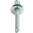 thumbnail image 3 of Fastenere Pop Rivets - 1/4" x 1" (25pcs) Heavy Duty, Open-End, Aluminum, Dome-Head Blind Rivets, Corrosion-Resistant, High Tensile & Shear Strength, 8-16 Gap 0.876"-1.00", 3 of 4