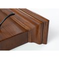 thumbnail image 7 of Home Wall Decorative Antique Brass Hardware 6 Hook Coat Rack - Brown Antique, 7 of 7