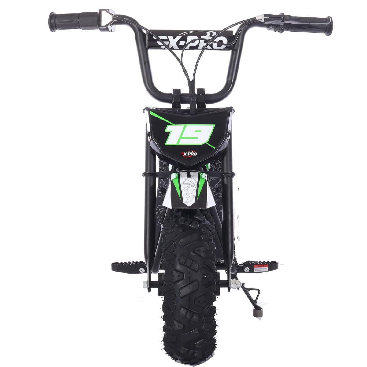 X-Pro XP250E 250W 24V Electric Dirt Bike with Chain Drive! 6.5" Wheels! Rear Disc Brakes!
