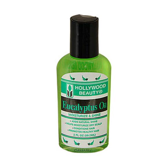 Hollywood Huile de Beauté, eucalyptus, Vert, 2 Fl Oz