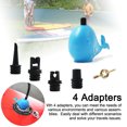 thumbnail image 2 of Adaptador Adaptador de válvulas de tabla de surf, conjunto de adaptadores de inflado de tabla de Paddle multifuncional, Kit de conectores de inflado de dispositivo inflable, 2 of 7