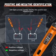 Test Light Automotive - 5-12-30 Volt Circuit Fuse Trailer Wiring Continuity Tester Digital LED Circuit Tester