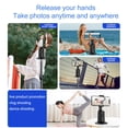 thumbnail image 4 of Aovd 2026 New Ai-Powered Fully Automatic Tracking Phone Gimbal - Auto Face Tracking Tripod, No App | Full 360° Rotation & 180° Tilt, Smart Phone Stand with Remote(Pink), 4 of 7