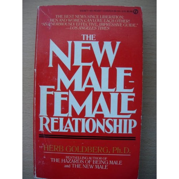 Pre-Owned The New Male-Female Relationship, 9780451130471, 0451130472, Paperback,