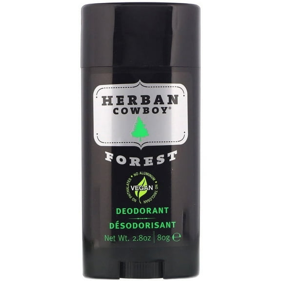 Herban Cowboy, Deodorant, Forest, 2.8 oz