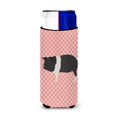 thumbnail image 1 of "Treasures Hampshire Pig Pink Check - Abrazadera decorativa para latas, delgada, multicolor" Caroline's Treasures BB7939MUK, 1 of 1