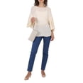 thumbnail image 2 of Cartera Michael Kors Jet Set Travel Continental para mujer, color vainilla, 2 of 3