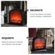 thumbnail image 5 of 1 juego de lámpara de chimenea para dormitorio de invierno, vacaciones, fiesta, hogar, luz decorativa, 5 of 6