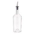 thumbnail image 2 of Glass Syrup Bottle with Vented Stainless Steel Pourer - 500ml, 2 of 3