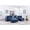Navy blue, variant on Maykoosh Elegant Escape L-Shape Sectional Sofa with Button-Tufting, Removable Backs and Pocketed Coil Seating, Track Arm Style, Living Room Sectional Couch -111"D x 78"W x 34"H-Color:Purple