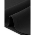 thumbnail image 5 of INSPIRE CHIC Fishtail Skirt for Women Panel High Waist Side Pockets Work Office Midi Skirts XS Black, 5 of 6