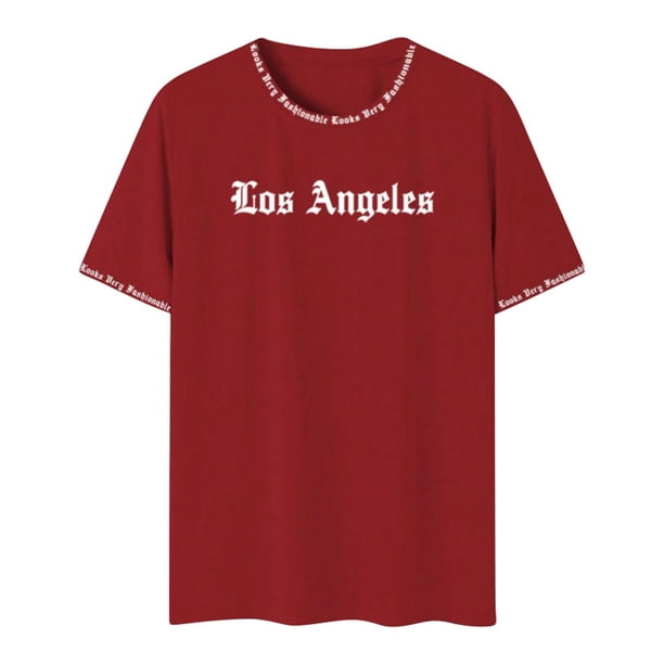 Playeras Deportivas Camiseta De Manga Corta Para Hombre Camisetas Casuales Sólidas Para Vacaciones Tops