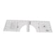 thumbnail image 2 of Regla para Camisetas ANGGREK Guía de regla Ligera Y Duradera de PVC Escala precisa Transparente para coser, 2 of 7