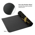 thumbnail image 6 of Large Mouse Pad, Freemason Square and Compasses Non-Slip Waterproof Rubber Keyboard Office Desk Pads Mousepad, 29.5 x 15.8 inches 3mm Thick, 6 of 7