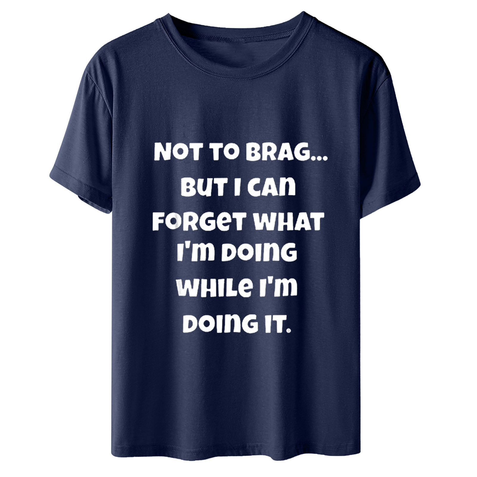 tklpehg Womens T Shirts Short Sleeve Loose Comfy Tunic Lightweight Crewneck Tops Trendy Leisure Summer Funny Letter Print Graphic Tee Shirt Purple L