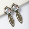 thumbnail image 4 of Cupid Vintage Copper-Colored Lace Bookmarks: Stylish Stainless Steel Reading Accessories for Book Lovers - Set of 2, 4 of 5