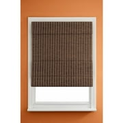 Kenney Roman Shade, Faux Jute Truffle