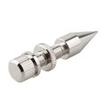 thumbnail image 4 of Speaker Spike Isolation for Pads HiFi Speaker Stand Feet Shockproof Cone Base Silver, 4 of 9