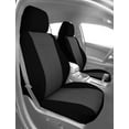 thumbnail image 2 of CalTrend Front Sport Buckets EuroSport Seat Covers for 2011-2014 Dodge Challenger - DG307-08HB Light Grey Insert with Black Trim, 2 of 3