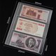 thumbnail image 3 of Billetes De Dinero, Papel, Dinero, Página De Álbum, Fundas De Soporte Para Coleccionar, Hoja De Hojas Sueltas De 3 Ranuras, Protección De Álbum 10 Uds. Vogacara HA022674-00, 3 of 5