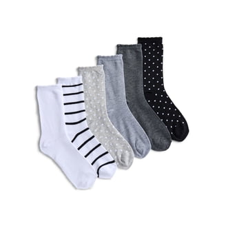 Women's Soft Warm Comfortable Fashionable Acrylic Crew Socks, Loose Fitting, 3 Pairs, Size 9-11 - Walmart.com Women's Soft Warm Comfortable Fashionable Acrylic Crew Socks, Loose Fitting, 3 Pairs, Size 9-11 - Walmart.com